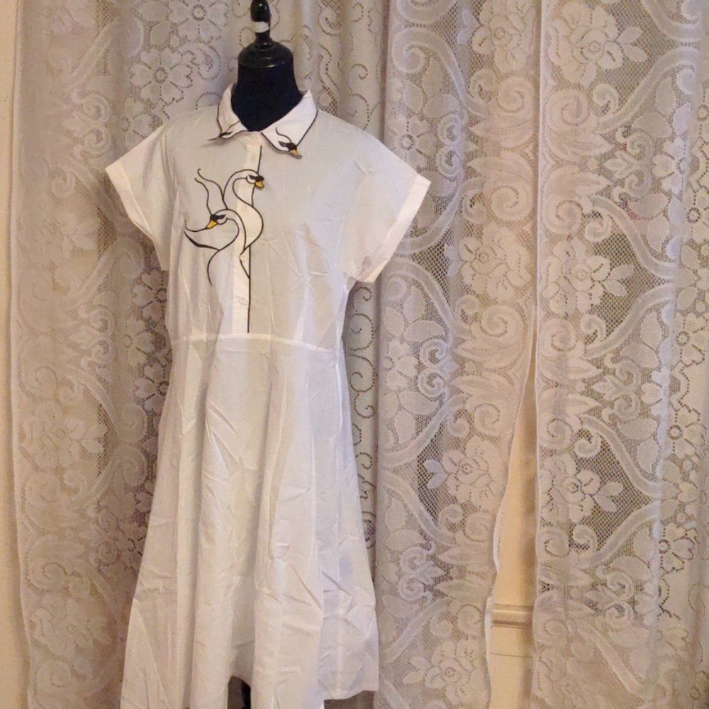 Goose dress